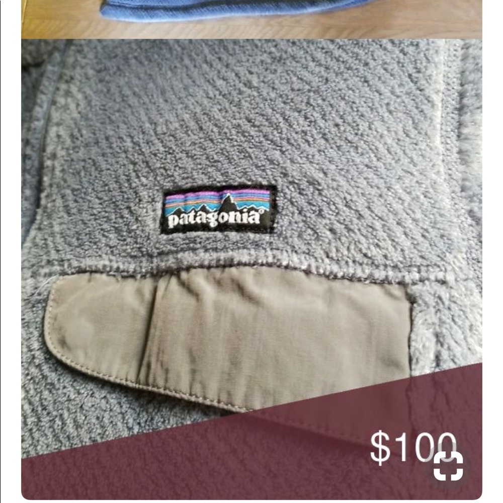 ISO Patagonia re-tool x-dye fleece jacket women’s